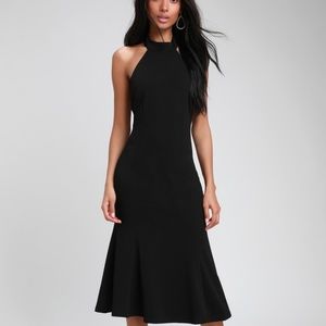 NWT Cherished Charm LULU's Midi Dress SMALL